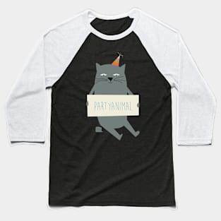 Partyanimal Baseball T-Shirt